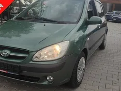 Zielony Używany 2007 Hyundai Getz Hatchback | 7400 zł (Uczciwa cena)
