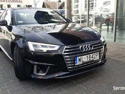 Czarny Używany 2019 Audi A4 Comfort Sedan/Limuzyna | 91 900 zł (Dość drogi)
