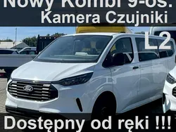 Biały Nowe 2024 Ford Transit Custom Trend Minivan | 178 350 zł (Uczciwa cena)