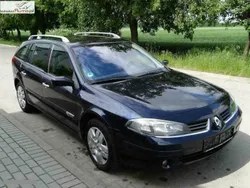 Inny (metalik) Używany 2005 Renault Laguna II Sedan/Limuzyna | 12 950 zł