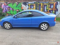 Niebieski Używany 2001 Opel Astra Hatchback | 2000 zł (Dobra cena)
