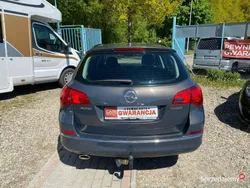 Szary Używany 2012 Opel Astra Kombi | 19 999 zł (Super Cena)