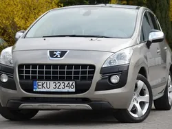 Brązowy Używany 2011 Peugeot 3008 Hatchback | 21 900 zł (Super Cena)