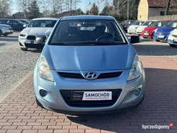 Niebieski Używany 2009 Hyundai i20 Hatchback | 4999 zł