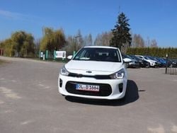 Biały Używany 2018 Kia Rio Hatchback | 27 900 zł (Dobra cena)