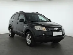 Czarny Używany 2008 Chevrolet Captiva SUV | 16 999 zł (Uczciwa cena)