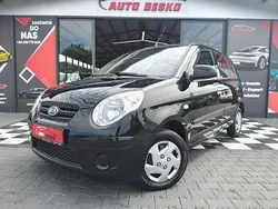 Czarny Używany 2012 Kia Picanto 2 Hatchback | 11 500 zł