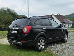 Czarny Używany 2008 Chevrolet Captiva SUV | 15 900 zł (Uczciwa cena)