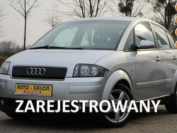 Srebrny Używany 2002 Audi A2 Hatchback | 12 800 zł
