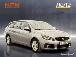 Szary Używany 2020 Peugeot 308 Active Kombi | 40 500 zł (Uczciwa cena)