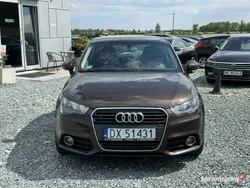 Brązowy Używany 2013 Audi A1 Hatchback | 31 900 zł (Uczciwa cena)