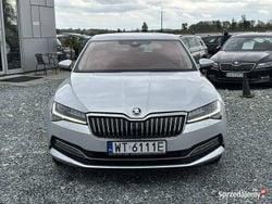 Srebrny Używany 2021 Skoda Superb Style Sedan/Limuzyna | 94 900 zł (Uczciwa cena)