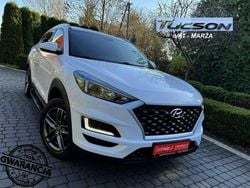 Biały (metalik) Używany 2019 Hyundai Tucson SUV | 69 800 zł (Dobra cena)