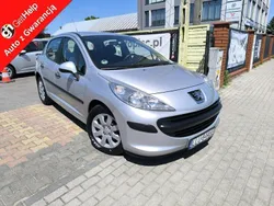 Srebrny (metalik, perła) Używany 2009 Peugeot 207 Hatchback | 14 900 zł (Uczciwa cena)