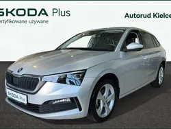 Srebrny Używany 2019 Skoda Scala Style Hatchback | 59 900 zł