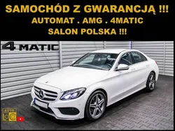 Biały (metalik) Używany 2017 Mercedes C200 Sedan/Limuzyna | 94 999 zł (Drogi)