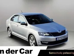 Srebrny Używany 2018 Skoda Rapid Ambition Sedan/Limuzyna | 49 900 zł (Drogi)