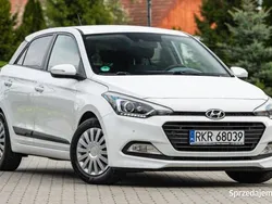Biały Używany 2016 Hyundai i20 Hatchback | 29 900 zł (Super Cena)
