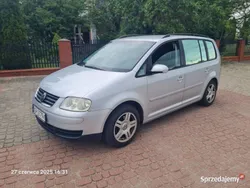 Używany 2003 VW Touran Minivan | 7500 zł (Dobra cena)
