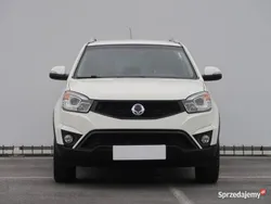 Biały Używany 2015 Ssangyong Korando SUV | 34 999 zł (Dobra cena)