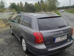 Czarny Używany 2005 Toyota Avensis Kombi | 4800 zł (Dobra cena)