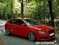 Czerwony Używany 2005 Audi A3 Sport Hatchback | 20 500 zł (Drogi)