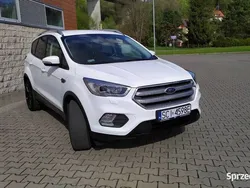Biały Używany 2018 Ford Kuga SUV | 75 400 zł (Dość drogi)