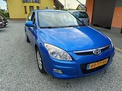 Niebieski Używany 2008 Hyundai i30 Hatchback | 16 200 zł