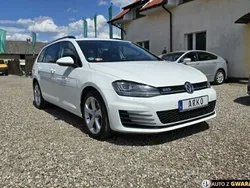 Biały Używany 2015 VW Golf VII GTD Sedan/Limuzyna | 36 900 zł (Super Cena)