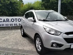 Srebrny (metalik) Używany 2012 Hyundai ix35 SUV | 27 900 zł (Dobra cena)