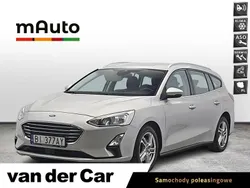 Srebrny Używany 2019 Ford Focus Trend Kombi | 52 900 zł (Uczciwa cena)
