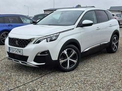 Biały Używany 2018 Peugeot 3008 SUV | 76 900 zł (Uczciwa cena)