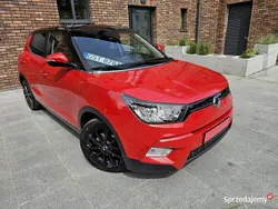 Czerwony Używany 2017 Ssangyong Tivoli Quartz SUV | 33 500 zł