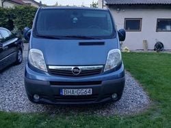 Niebieski Używany 2008 Opel Vivaro Van | 25 000 zł (Uczciwa cena)