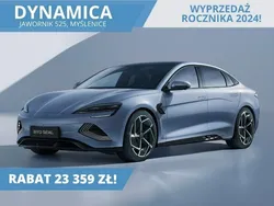 Niebieski (metalik) Nowe 2024 BYD Seal Sedan/Limuzyna | 212 541 zł