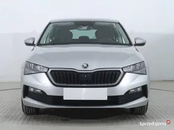 Szary Używany 2021 Skoda Scala Hatchback | 69 999 zł (Dobra cena)