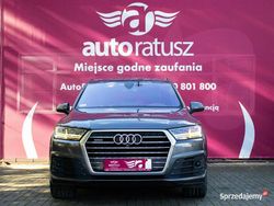 Szary Używany 2015 Audi Q7 S-Line SUV | 123 000 zł (Dość drogi)