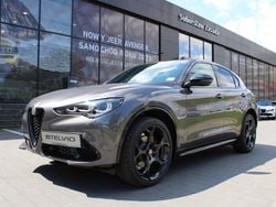 Lakier metalizowany szary vesuvio grey Nowe 2025 Alfa Romeo Stelvio Veloce SUV | 251 620 zł