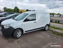 Biały Używany 2019 Dacia Dokker Van | 31 500 zł (Super Cena)