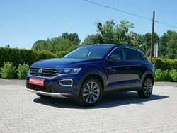 Granatowy Używany 2020 VW T-Roc Comfortline SUV | 88 700 zł