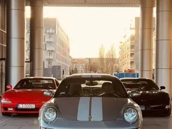 Srebrny Używany 2007 Porsche 911 Carrera S Coupe | 219 000 zł