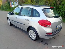 Srebrny Używany 2010 Renault Clio GrandTour Kombi | 15 500 zł (Uczciwa cena)
