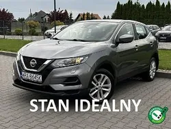 Szary Używany 2019 Nissan Qashqai SUV | 56 900 zł (Uczciwa cena)