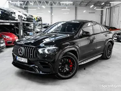 Czarny (metalik) Używany 2021 Mercedes GLE63 AMG AMG SUV | 474 210 zł