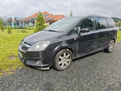 Czarny Używany 2007 Opel Zafira Minivan | 1999 zł (Super Cena)