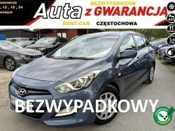 Niebieski Używany 2014 Hyundai i30 Kombi | 24 900 zł (Uczciwa cena)