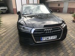 Czarny Używany 2018 Audi Q5 SUV | 125 000 zł (Drogi)