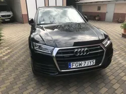 Czarny Używany 2018 Audi Q5 SUV | 145 000 zł
