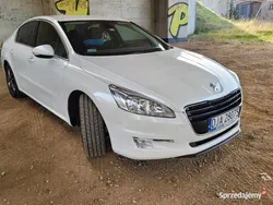 Biały Używany 2013 Peugeot 508 Sedan/Limuzyna | 23 900 zł (Super Cena)