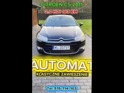 Czarny Używany 2011 Citroën C5 Sedan/Limuzyna | 17 990 zł (Dobra cena)